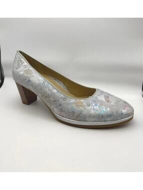 Ara Orly Dragonfly Multi Color Heeled Pumps Size 5
